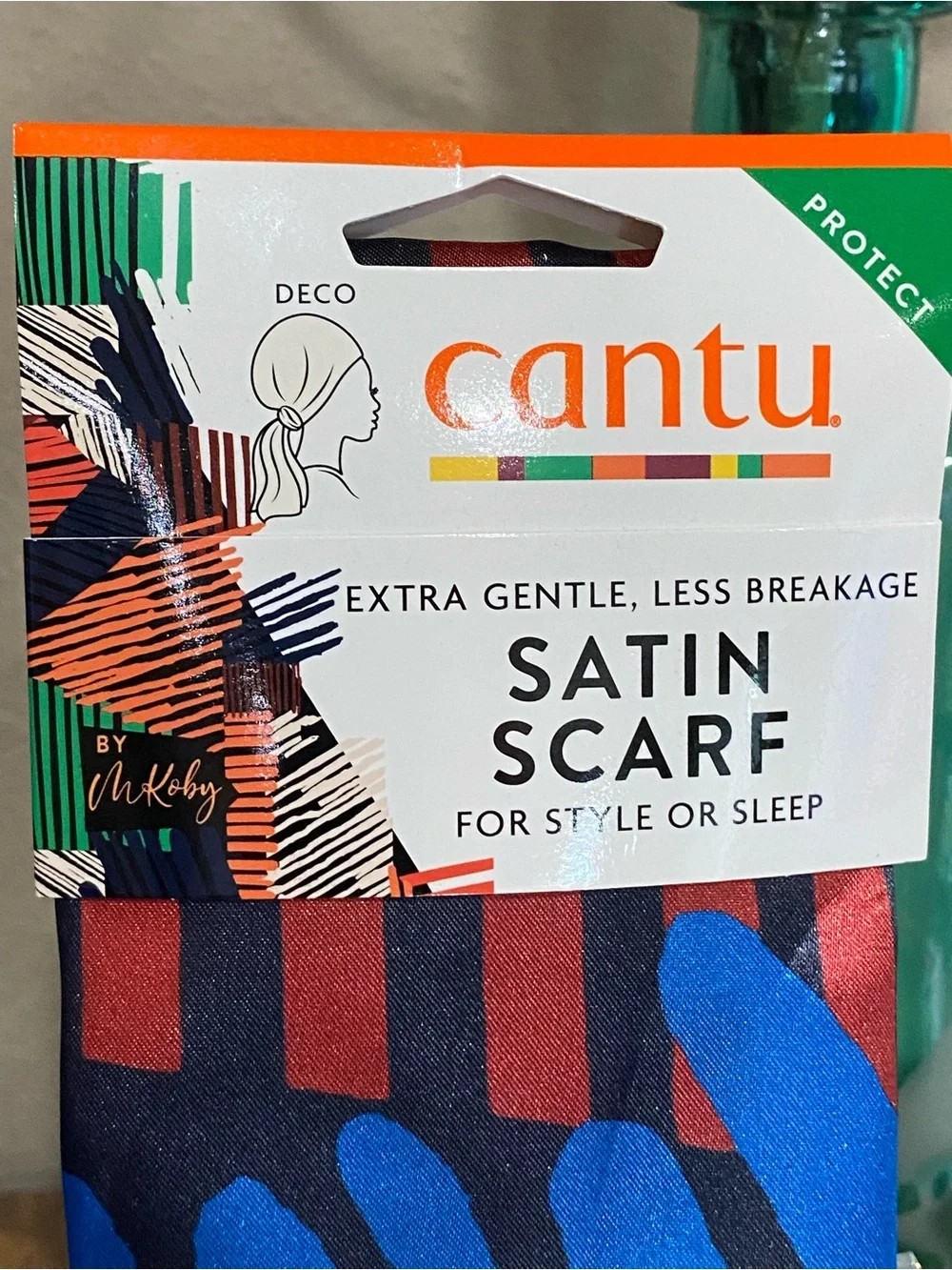 Cantu Satin Scarf, Gentle Hair & Fashion Accessory, new!